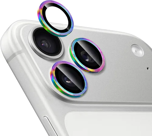 Miniatura 12 de Compatible con iPhone 13 Pro para iPhone 13 Pro Max, protector de lente de cámara antiarañazos, vidrio templado 9H, protector de cámara de metal a