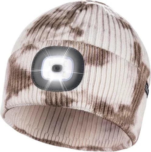 Miniatura 63 de Etsfmoa Gorro unisex con la luz, regalos para hombres, papá, padre, gorras recargables por USB