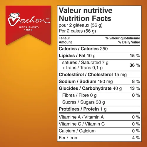 Miniatura 2 de Vachon Ah Caramel! Cake, 1 Count, 336g {Imported from Canada}
