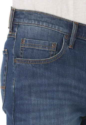 Miniatura 4 de Wrangler Authentics - Jeans de corte ajustado y pierna recta para hombre