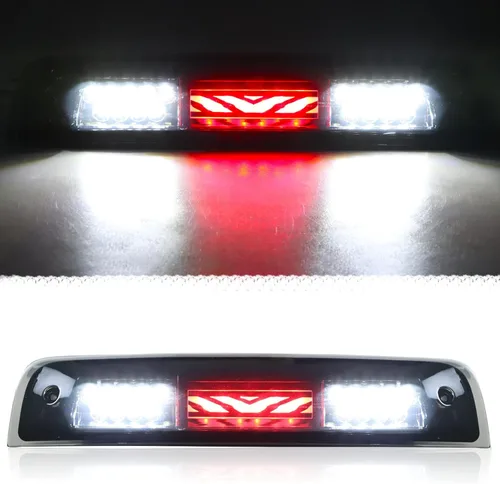 Miniatura 7 de Tresound Para Dodge Ram 1994-2001 1500/2500/3500 Tercera Luz de Freno LED Lámpara de Carga Luz de Freno de Montaje Alto Reemplazo