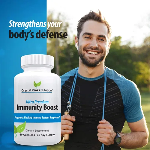 Miniatura 3 de Cápsulas de apoyo inmunológico con saúco, vitamina C, equinácea, ajo, zinc, cúrcuma y más para hombres y mujeres adultos, vitaminas de apoyo
