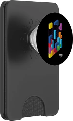 Miniatura 7 de Tetris PopSockets de arte de juegos 3D intercambiables PopGrip