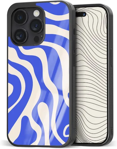 Miniatura 30 de Fundas de teléfono coloridas con patrones de animales para niñas, estéticas para iPhone 11, 12, 13, 14, 15, 16 Pro Max Plus Mini Xr Xs, para Samsung