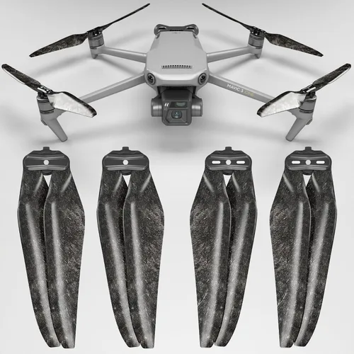 Miniatura 10 de Master Airscrew Hélices Stealth para DJI Mavic 3 y Mavic 3 Pro/Cine/Enterprise/Classic/3T/3M - Verde, 4 uds