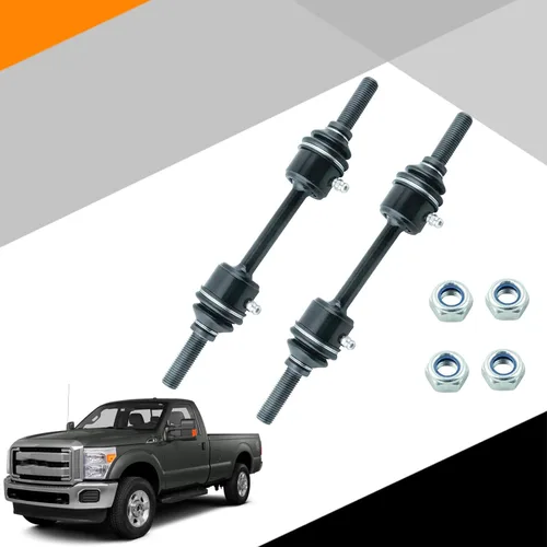Miniatura 27 de 2 piezas eslabones de barra estabilizadora delantera compatibles con Dodge Ram 1500 4WD 06-10, Ram 1500 4WD 11-17 K80894 5170290AB 5170290AC