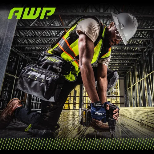 Miniatura 5 de Guantes de trabajo profesionales sin dedos AWP