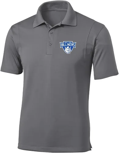 Miniatura 29 de Polo atlético de micro piqué NCAA para hombre Prime con cuello propio
