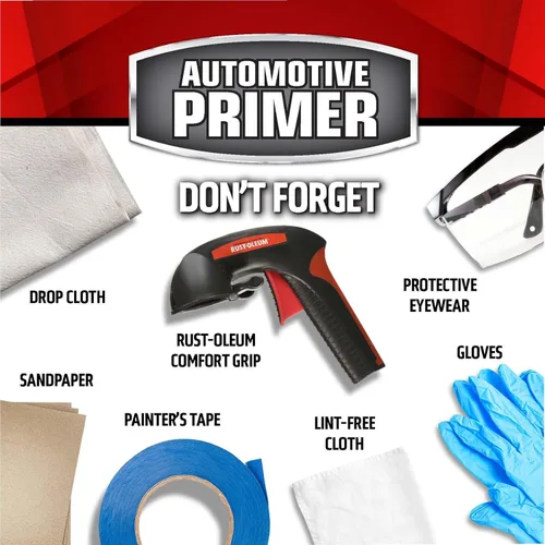 Miniatura 7 de Rust-Oleum 249322 - Spray de imprimación para grabado automático, 12 onzas, verde oscuro mate