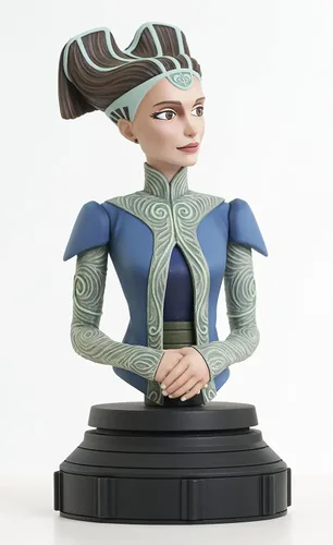 Miniatura 3 de Star Wars: The Clone Wars – Busto a escala 1:7 Padme Amidala