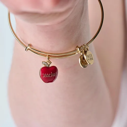 Miniatura 2 de Alex and Ani Pulsera de agradecimiento al profesor