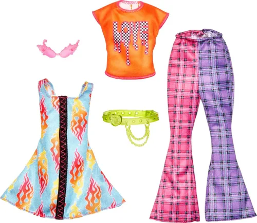Miniatura 3 de Barbie Ken Fashion Pack, conjunto nupcial con traje de novio para muñeca Ken, incluye esmoquin y zapatos, cachorro y 3 accesorios
