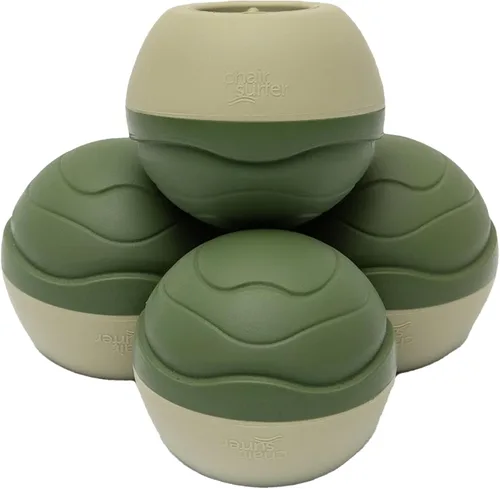 Miniatura 14 de Patas de goma estabilizadoras para silla de campamento Helinox – Tapa duradera para patas de silla de exterior, ayuda a la estabilidad en Negro