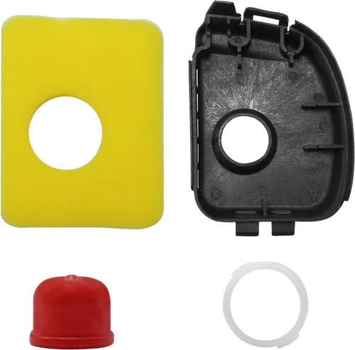 Miniatura 10 de Hoypeyfiy 595660 Cubierta para limpiador de aire 595663 Base para filtro de aire 799579 Filtro de espuma para limpiador de aire de repuesto