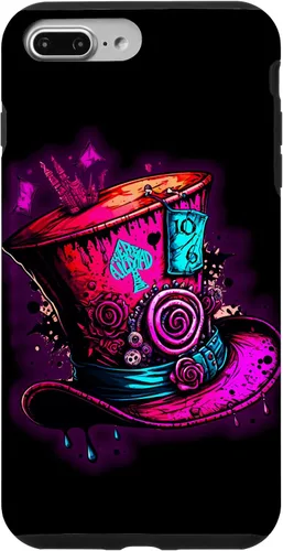 Miniatura 12 de Funda para iPhone 12/12 Pro We're All Mad Here Pink Steampunk Alicia en el país de las maravillas
