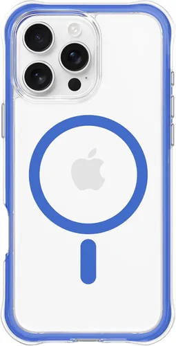 Miniatura 40 de ORNARTO Air Case para iPhone 16 Pro Max Transparente, Compatible con MagSafe, Funda de Protección contra Caídas de Grado Militar con Air-Pink Rosa