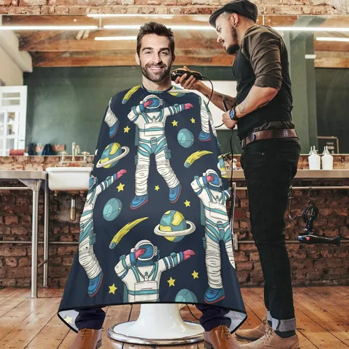 Miniatura 2 de visesunny Delantal profesional del cabo del pelo del poliéster del pelo del pelo del pelo del cabo delantal antiestático