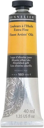 Miniatura 155 de SENNELIER Pintura al óleo Artists Color, 1.4 fl oz, Lago Azul Alizarin S6 (10-130411-347)