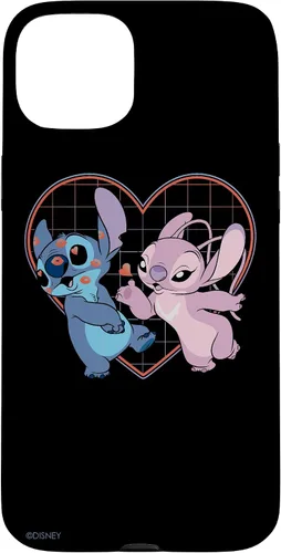 Miniatura 9 de Disney Lilo and Stitch Angel Heart Kisses - Carcasa para iPhone 17