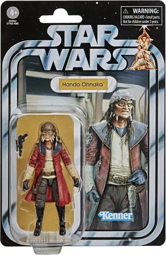 Miniatura 2 de STAR WARS The Vintage Collection Hondo Ohnaka - Figura de acción de The Clone Wars a escala de 3.75 pulgadas, juguetes para niños a partir de 4 años