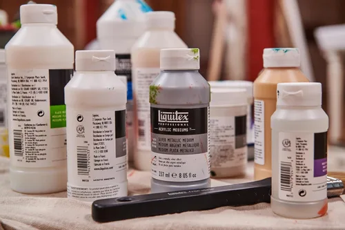 Miniatura 4 de Liquitex Profesional Acrílico textil, fluido de secado lento, efecto retardante