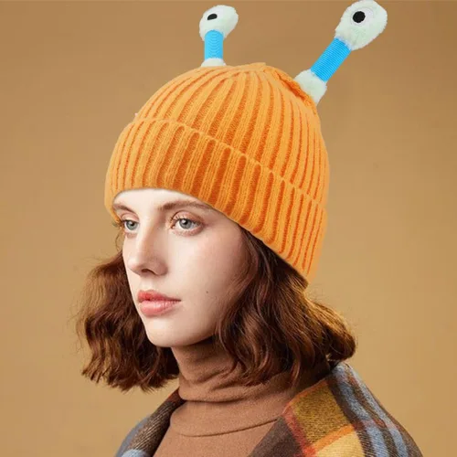 Miniatura 7 de Gorro de punto con luces LED para adultos y niños