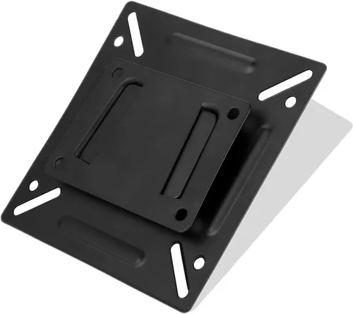 KUIDAMOS Soporte de pared para TV de aleación de aluminio para TV LCD de 14 a 32 pulgadas, articulado, montaje en pared, montaje en techo y pared,