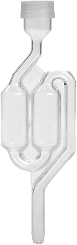 Miniatura 7 de Home Brew Ohio Doble burbuja Airlock con tapón de goma 6.5 (juego de 2)