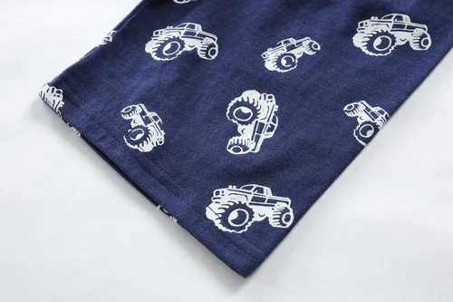 Miniatura 6 de Little Hand Pijamas de verano para bebés y niños pequeños, ropa de dormir de algodón para niños pequeños