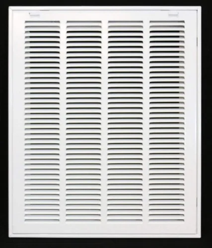 Miniatura 11 de HVAC Premium Rejilla de Filtro de Aire de Retorno de Acero con Apertura de Conducto de 8 x 6, para Filtro de 1 pulgada, Puerta Extraíble, Rejilla