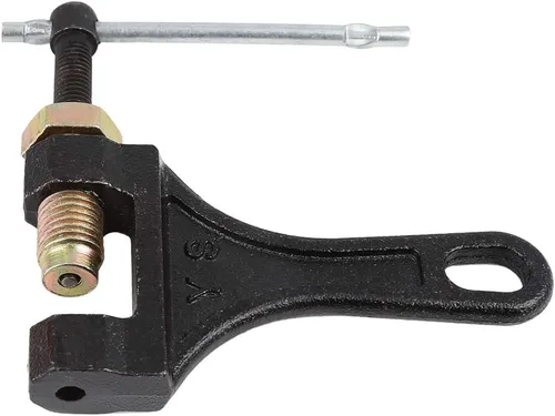 Miniatura 6 de X AUTOHAUX Herramienta de metal negro para motocicleta Dirt Pit Bike ATV Chain Splitter Cutter Herramienta universal para 420 428 520 525 528 530