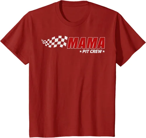Miniatura 71 de Mama Pit Crew Race Car Birthday Family Matching Pit Crew Camiseta