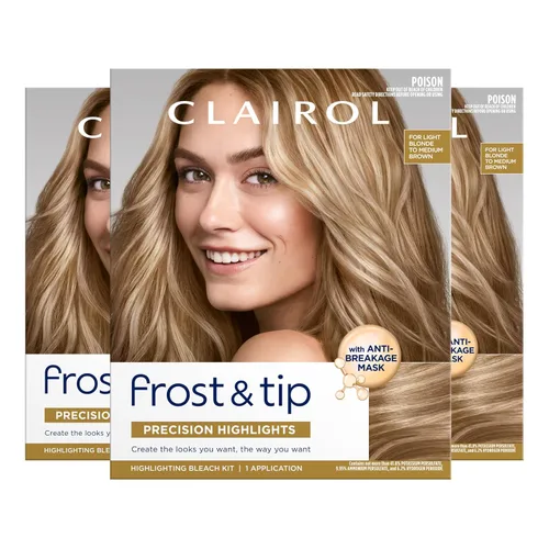 Miniatura 15 de Clairol Nice'n Easy Frost & Tip - Tinte para el cabello original, color rubio claro a castaño medio, paquete de 1 unidad