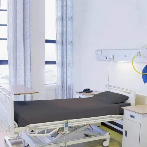 Miniatura 2 de Sábanas bajeras de hospital, ultra suaves, 100% algodón, juego de 2 sábanas bajeras para cama de hospital (paquete de 2, 36 x 84 x 14 pulgadas)