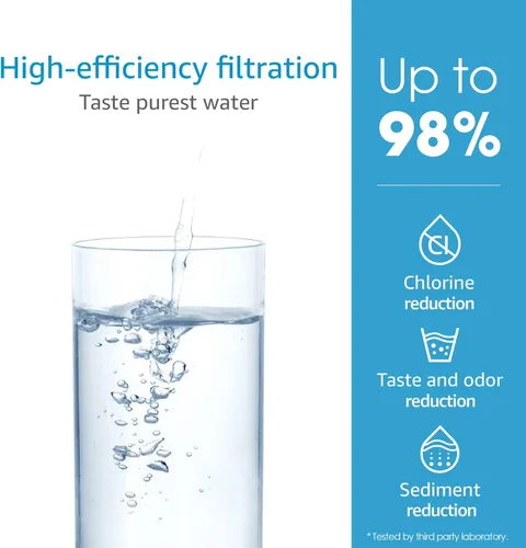 Miniatura 2 de AQUA CREST Filtro de agua potable 750R, repuesto para Culligan® 750R Nivel 1, 2500 galones de vida útil extendida, disfrute más puro, paquete de 2
