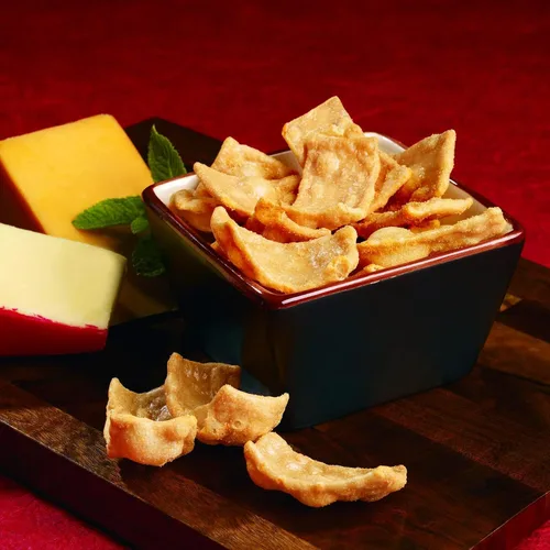 Miniatura 3 de Weight Loss Systems Bocadillos de queso cheddar Double Bites con chips altos en proteínas Chips bajos en carbohidratos y bajas en calorías