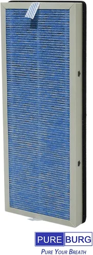 Miniatura 3 de PUREBURG Juego de filtros de repuesto compatibles con Membrane Solutions MS18 Purificador de aire, 2 H13 True HEPA, carbón activado y 4 prefiltros