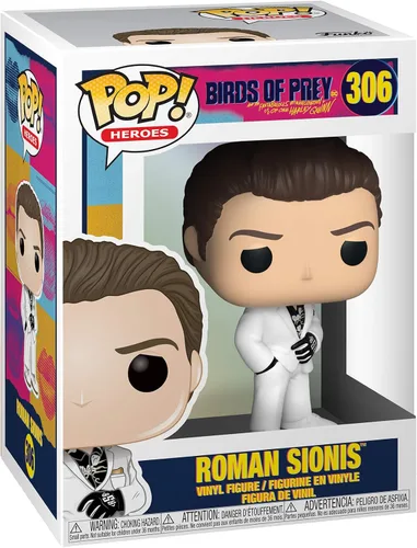 Funko Pop! Heroes: Birds of Prey - Roman Sionis (traje blanco) (los estilos pueden variar), multicolor