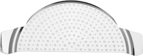 Miniatura 8 de Westmark Colador de sartén de acero inoxidable – Escurridor de ollas resistente al calor con asas de agarre empotradas, se adapta a macetas de hasta