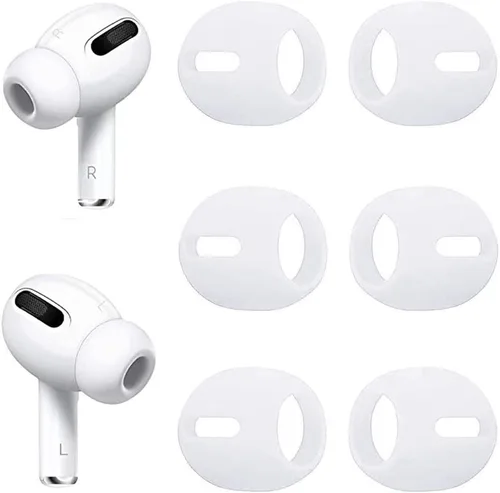 Miniatura 2 de Fit in Case Air Pods Pro 2 - Fundas antideslizantes para los oídos, de silicona, compatible con AirPods Pro 2. Compatible con AirPods Pro 2. Se