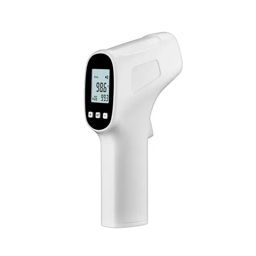 Conair Termómetro digital para adultos y niños, termómetro de frente, sin contacto con pantalla LCD grande, termómetro infrarrojo con alerta de