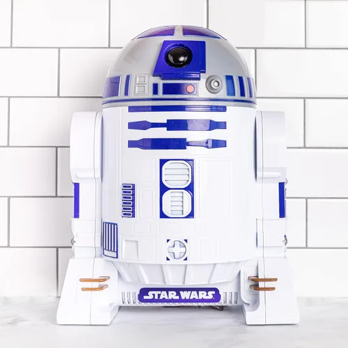 Miniatura 2 de Uncanny Brands Star Wars R2D2 Máquina de Palomitas de Maíz - Aparato de Cocina Droid Completamente Operacional