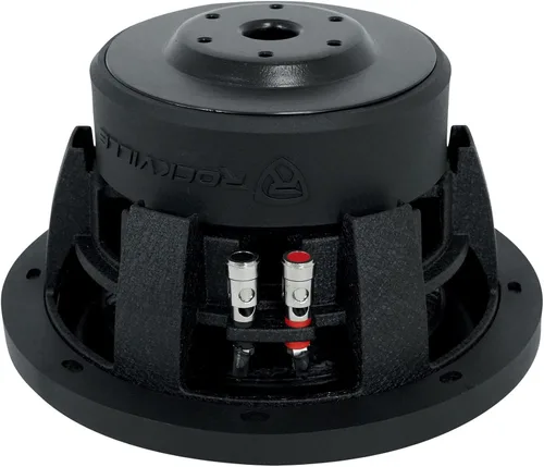 Miniatura 7 de Rockville W8K6D2 V2 1400W Peak / 350W RMS Subwoofer para automóvil de 8 pulgadas, doble 4 ohmios, audio de alta potencia, respuesta de graves