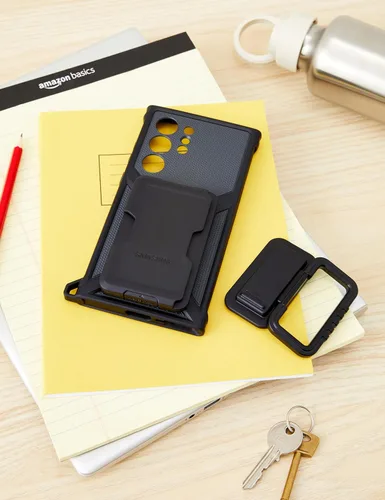 Miniatura 2 de SAMSUNG Funda resistente militar para Galaxy S23 Ultra Titan, absorbente de golpes con ranura para tarjetas