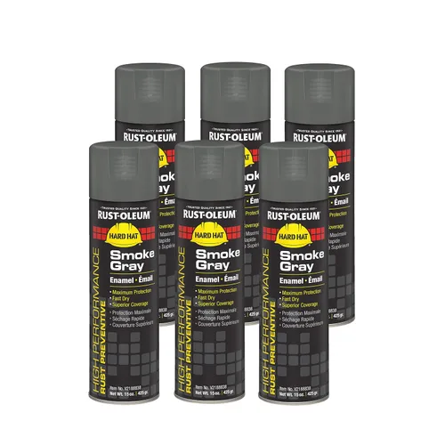 Miniatura 15 de Rust-Oleum V2196838 - Pintura en aerosol de esmalte preventivo de óxido V2100 de alto rendimiento, contenedor de 20 onzas líquidas, relleno de 15