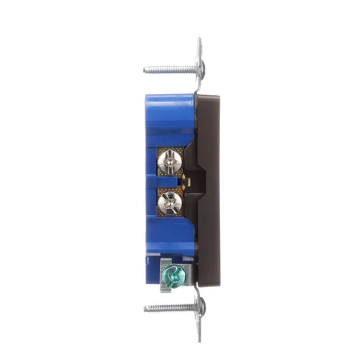 Miniatura 5 de EATON TR1107RB-SP-L Receptáculo dúplex de diseño, bronce aceitado