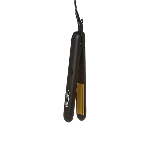 Miniatura 4 de RED by KISS Plancha profesional de turmalina de cerámica profesional para el cabello (1.25")