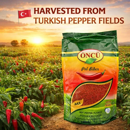 Miniatura 3 de Oncu Copos de Pimiento Rojo (Maras Biberi) 7.05 oz.