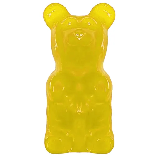 Miniatura 26 de El Oso de Goma ORIGINAL Más Grande del Mundo® Creado por The Gummy Bear Guy® Aproximadamente 5 libras Banana