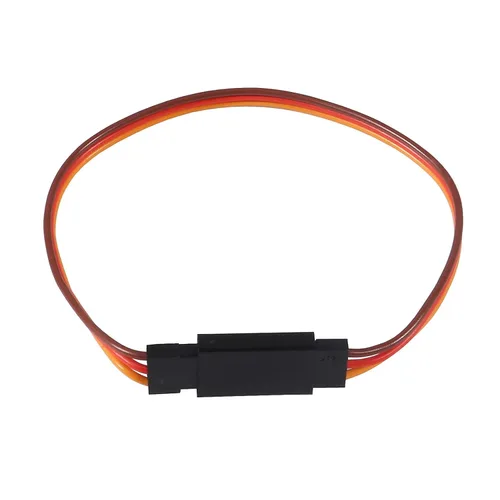 Miniatura 5 de ACEIRMC Cable de extensión servo de 3 pines hembra a macho conector de cable JR para control remoto RC Car Airplanes (39.4 in)